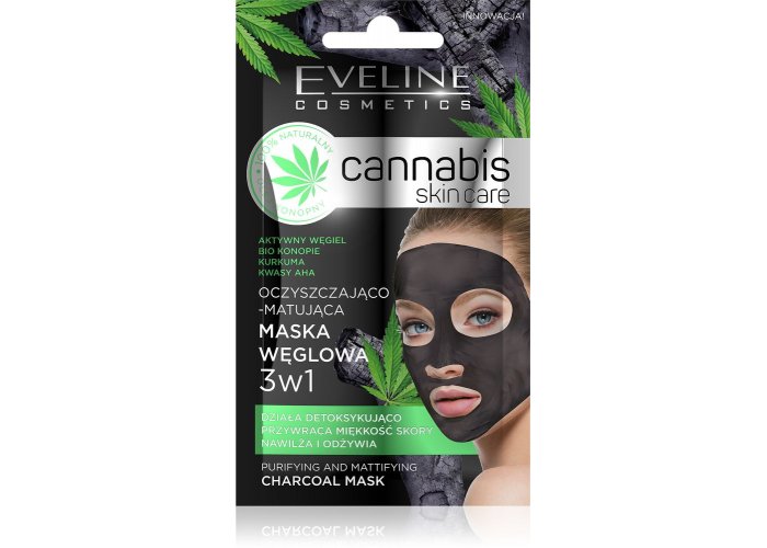 Cannabis face mask 7 ml 5901761996852P P-700x500h
