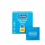 DUREX ΠΡΟΦΥΛΑΚΤΙΚΑ EXTRA SAFE (12X3ΤΕΜ)