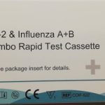 Sejoy SARS-CoV-2 & Influenza A+B Antigen Combo Rapid Test Cassette 1τμχ Διαγνωστικό Τεστ Ταχείας Ανίχνευσης Αντιγόνων Covid-19 & Γρίπης