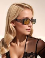 VNY Γυναικεία Γυαλιά Ηλίου Sleek Brown - Image 5