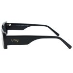 VNY Γυναικεία Γυαλιά Ηλίου Sleek Black - Image 3