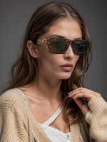 VNY Γυναικεία Γυαλιά Ηλίου Blaze Leopard - Image 4