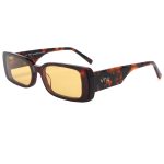 VNY Γυναικεία Γυαλιά Ηλίου Sleek Brown - Image 2