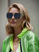 VNY Γυναικεία Γυαλιά Ηλίου Classic Green - Image 3