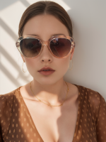 VNY Γυναικεία Γυαλιά Ηλίου Allure Nude - Image 4