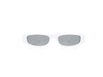 VNY Γυναικεία Γυαλιά Ηλίου Fusion White