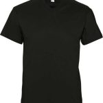 Sol's Victory Ανδρικό Διαφημιστικό T-shirt Κοντομάνικο σε Μαύρο Χρώμα 11150-309