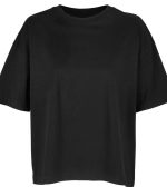 Sol's Boxy Γυναικείο Διαφημιστικό T-shirt Κοντομάνικο σε Μαύρο Χρώμα 03807-309