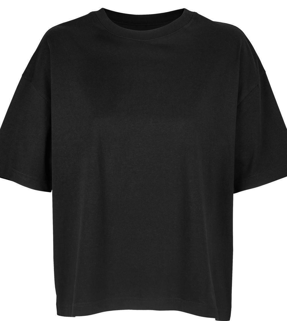 Sol's Boxy Γυναικείο Διαφημιστικό T-shirt Κοντομάνικο σε Μαύρο Χρώμα 03807-309 - Image 1