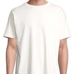 Sol's Ανδρικό Διαφημιστικό T-shirt Κοντομάνικο Off White 03806-104