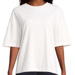 Sol's Boxy Γυναικείο T-shirt Κοντομάνικο σε Λευκό Χρώμα 03807-102