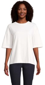 Sol's Boxy Γυναικείο T-shirt Κοντομάνικο σε Λευκό Χρώμα 03807-102