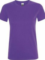 Sol's Regent Γυναικείο Διαφημιστικό T-shirt Κοντομάνικο Dark Purple 01825-712