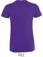 Sol's Regent Γυναικείο Διαφημιστικό T-shirt Κοντομάνικο Dark Purple 01825-712 - Image 3