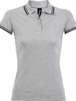Sol's Pasadena T-shirt Κοντομάνικο Grey Melange 00577-110