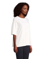 Sol's Boxy Γυναικείο T-shirt Κοντομάνικο σε Λευκό Χρώμα 03807-102 - Image 2