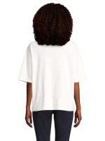 Sol's Boxy Γυναικείο T-shirt Κοντομάνικο σε Λευκό Χρώμα 03807-102 - Image 4