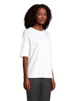 Sol's Boxy Γυναικείο T-shirt Κοντομάνικο σε Λευκό Χρώμα 03807-102 - Image 3