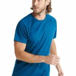 Roly Bahrain Αθλητικό T-shirt Μπλε CA0407-05