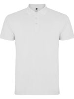 Roly Polo Star T-shirt Λευκό PO6638-01 - Image 4