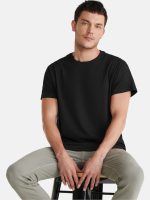 Roly Beagle T-shirt Μαύρο CA6554-02 - Image 4