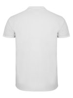 Roly Polo Star T-shirt Λευκό PO6638-01 - Image 3