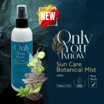 Only You Know Sun Care Botanical Mist 150ml Βοτανικό Νερό Προσώπου με Φυσικά Φίλτρα Προστασίας από την Υπεριώδη Ακτινοβολία