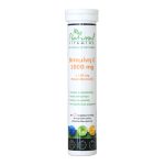 C 1000 mg Αναβράζουσα Βιταμίνη με 100 mg Βιοφλαβονοειδή Vegan - 20 Δισκία